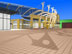 3D visualisatie en walk-through Winkelcentrum 'in de Bogaard' Rijswijk