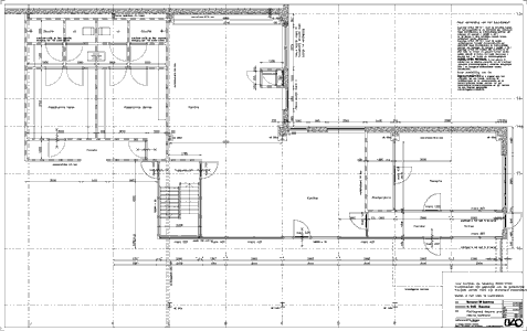 plattegrond tekening bouwvergunning