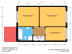 tekening plattegrond woning