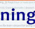 plugin voor Cookie melding