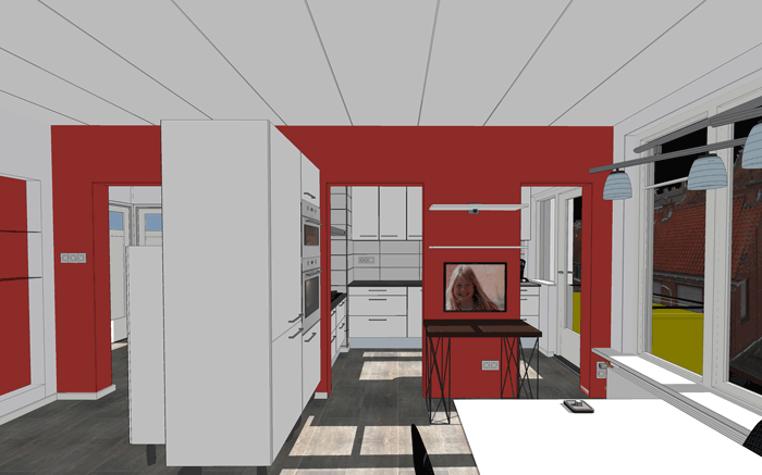 Ontwerp keuken Voorburg